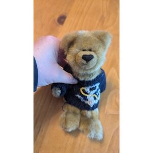 Ty Attic Treasures‎ Avery Teddy Bear 1993 Vintage Plush Nautical Anchor Sweater